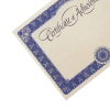 Certificates